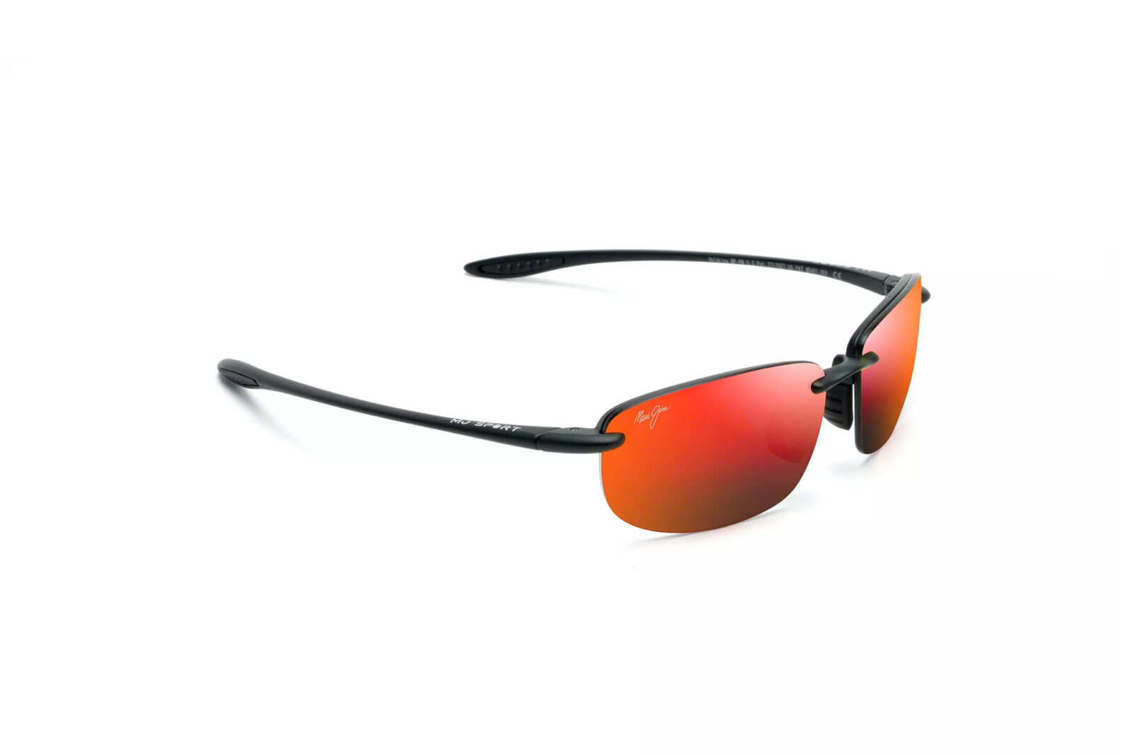 Maui Jim HO'OKIPA Asian Fit RM407N-2 Colore Black - immagine 2