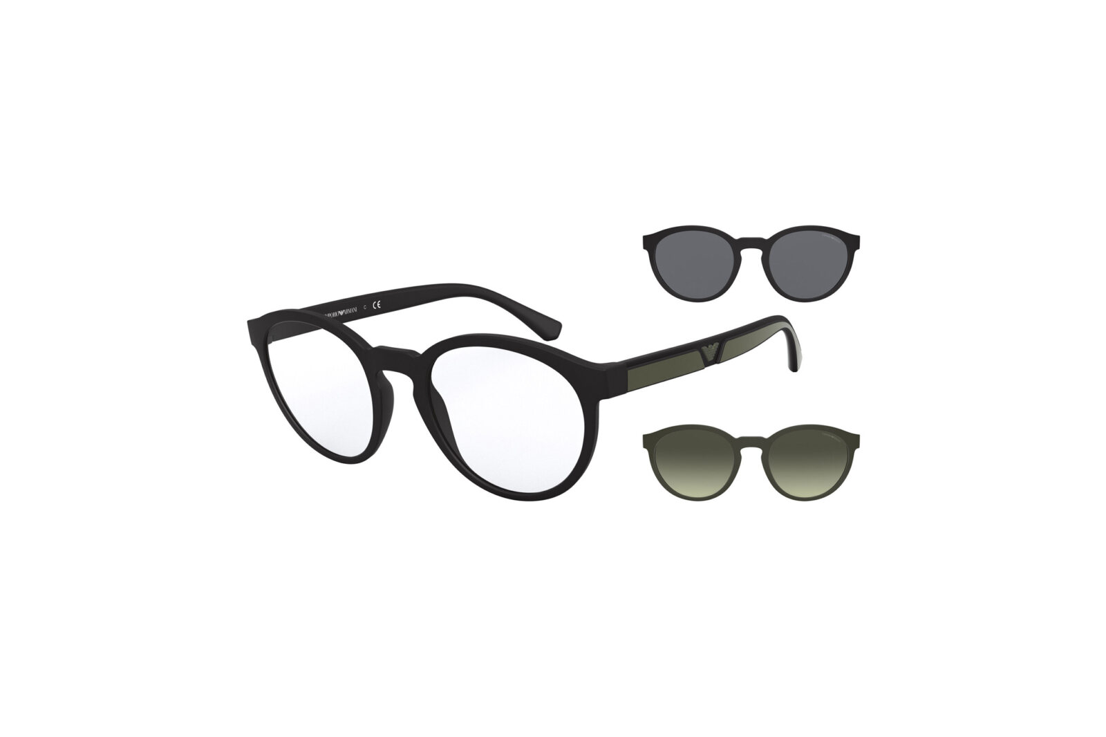 EMPORIO ARMANI 4152 Colore 50421W - immagine 2
