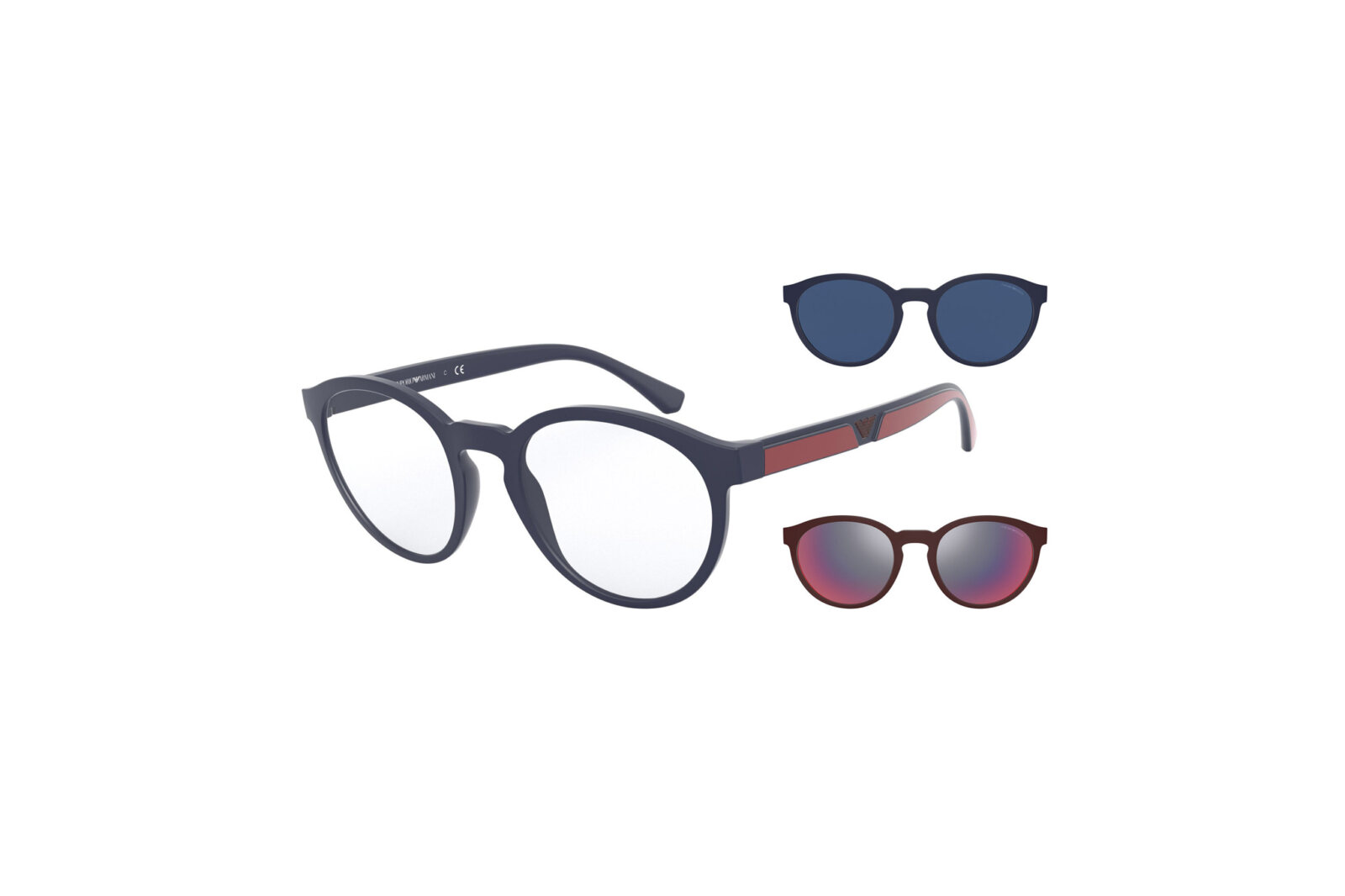 EMPORIO ARMANI 4152 Colore 56691W - immagine 2