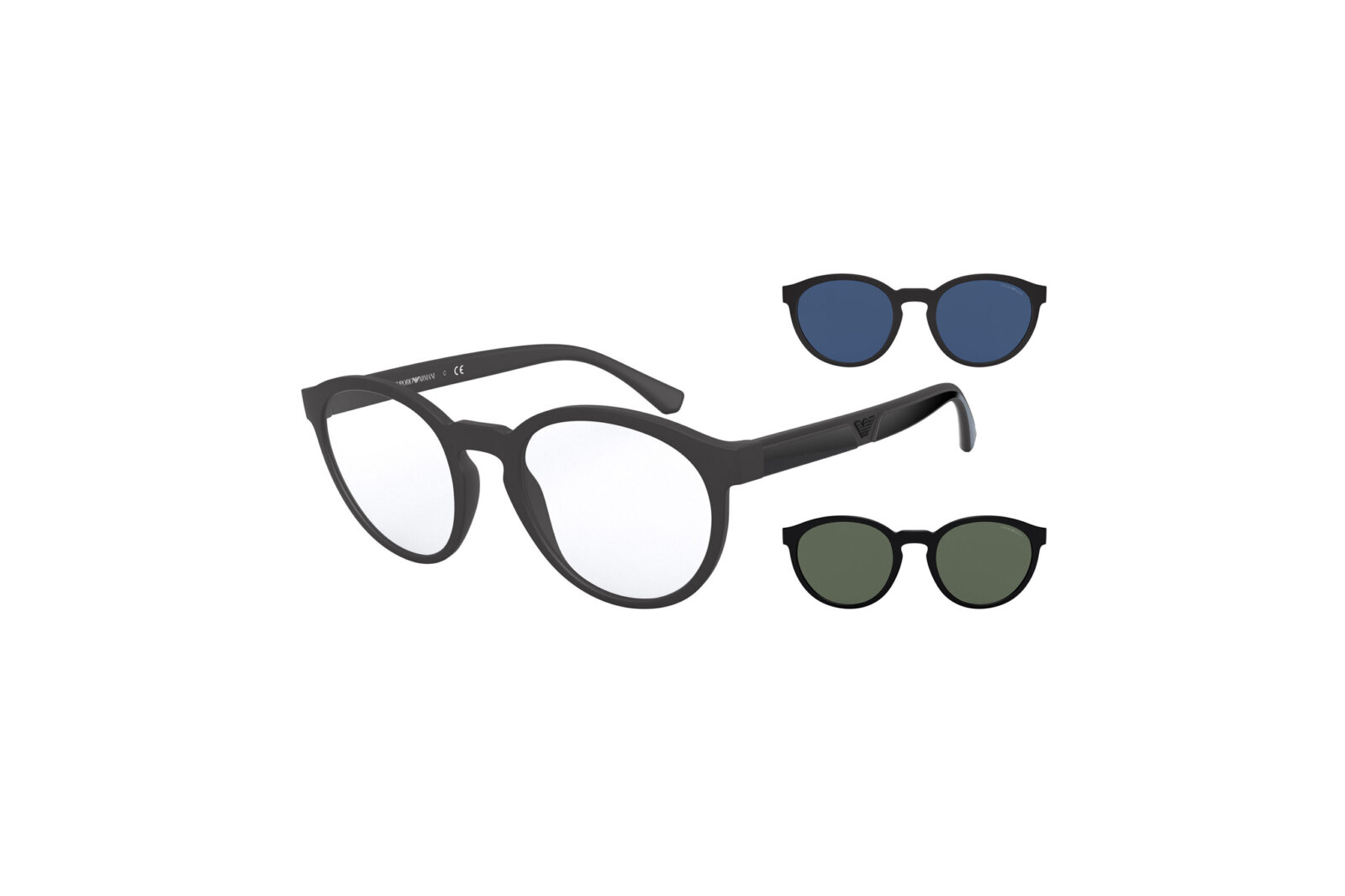 EMPORIO ARMANI 4152 Colore 58011W - immagine 2