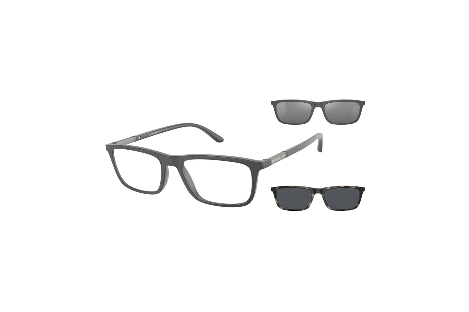 EMPORIO ARMANI 4160 Colore 54371W - immagine 2