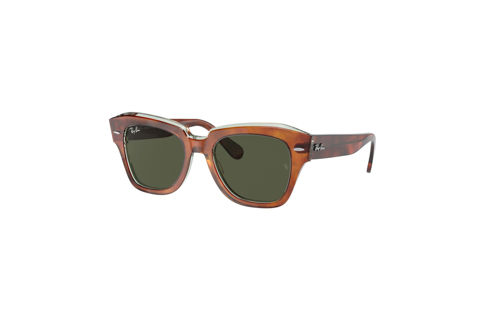 RAY BAN 2186 STATE STREET Color 132531 - Image 2