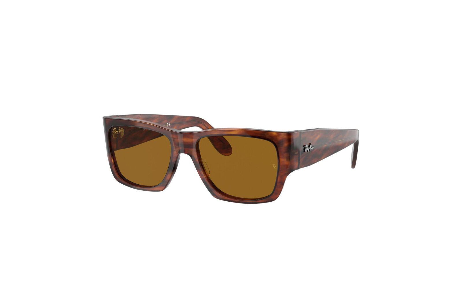 RAY BAN 2187 WAYFARER NOMAD Color 954/33 - Image 2