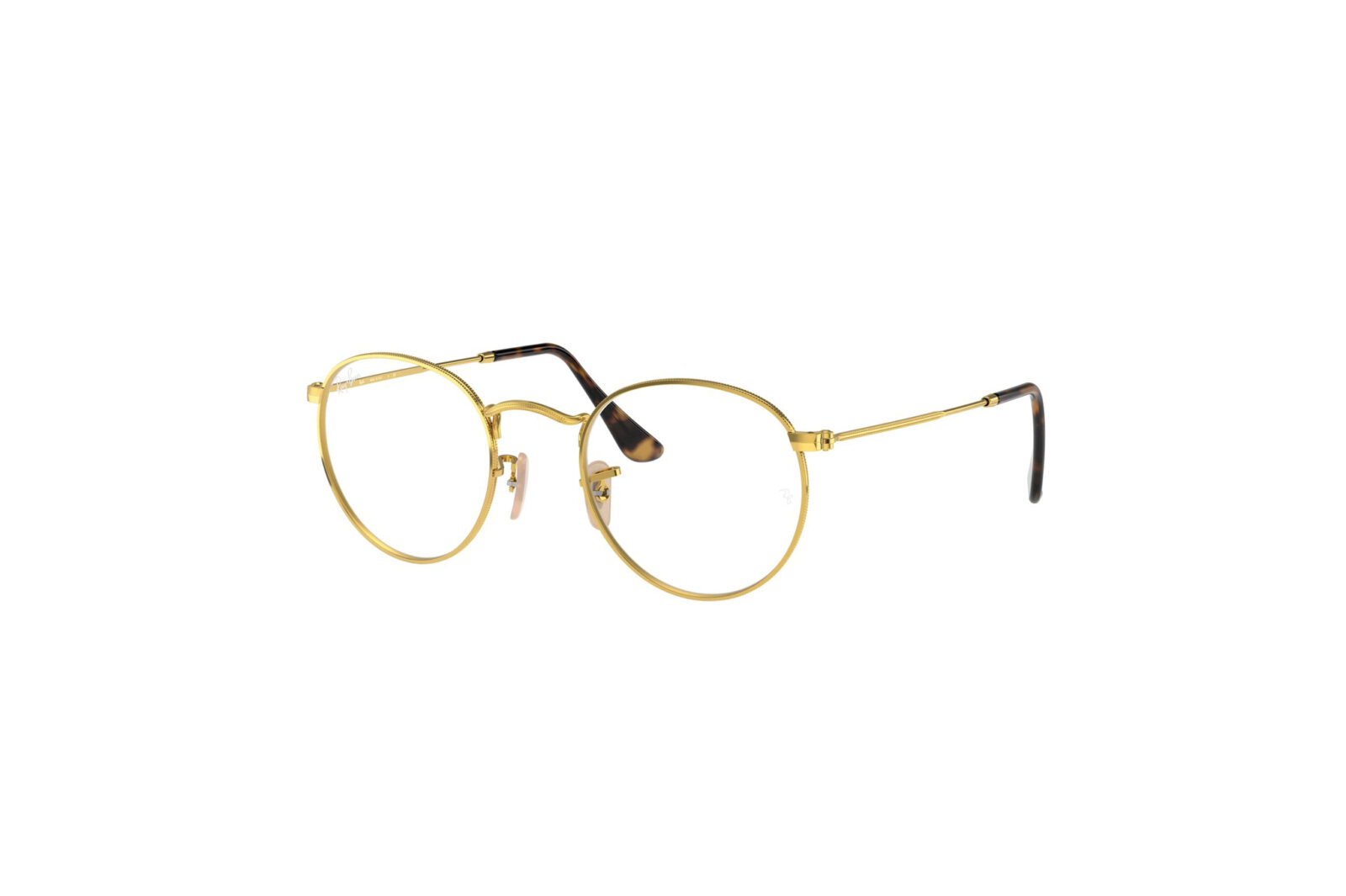 RAY BAN 3447V ROUND METAL Colore 2500 - immagine 2