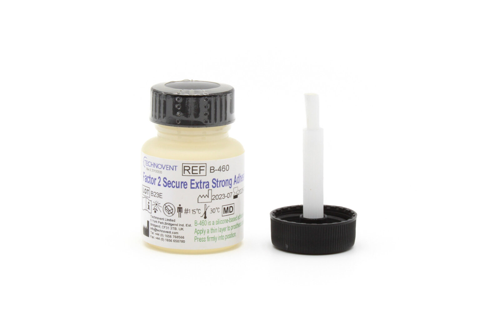 Adesivo Medicale Technovent Factor 2 Secure Adhesive Thin Extra Forte (30 ml.)