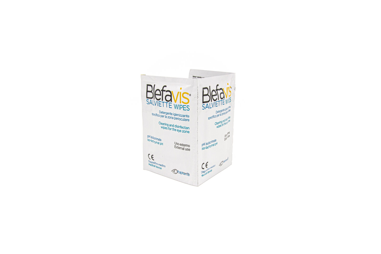 Blefavis Salviette Wipes - immagine 3