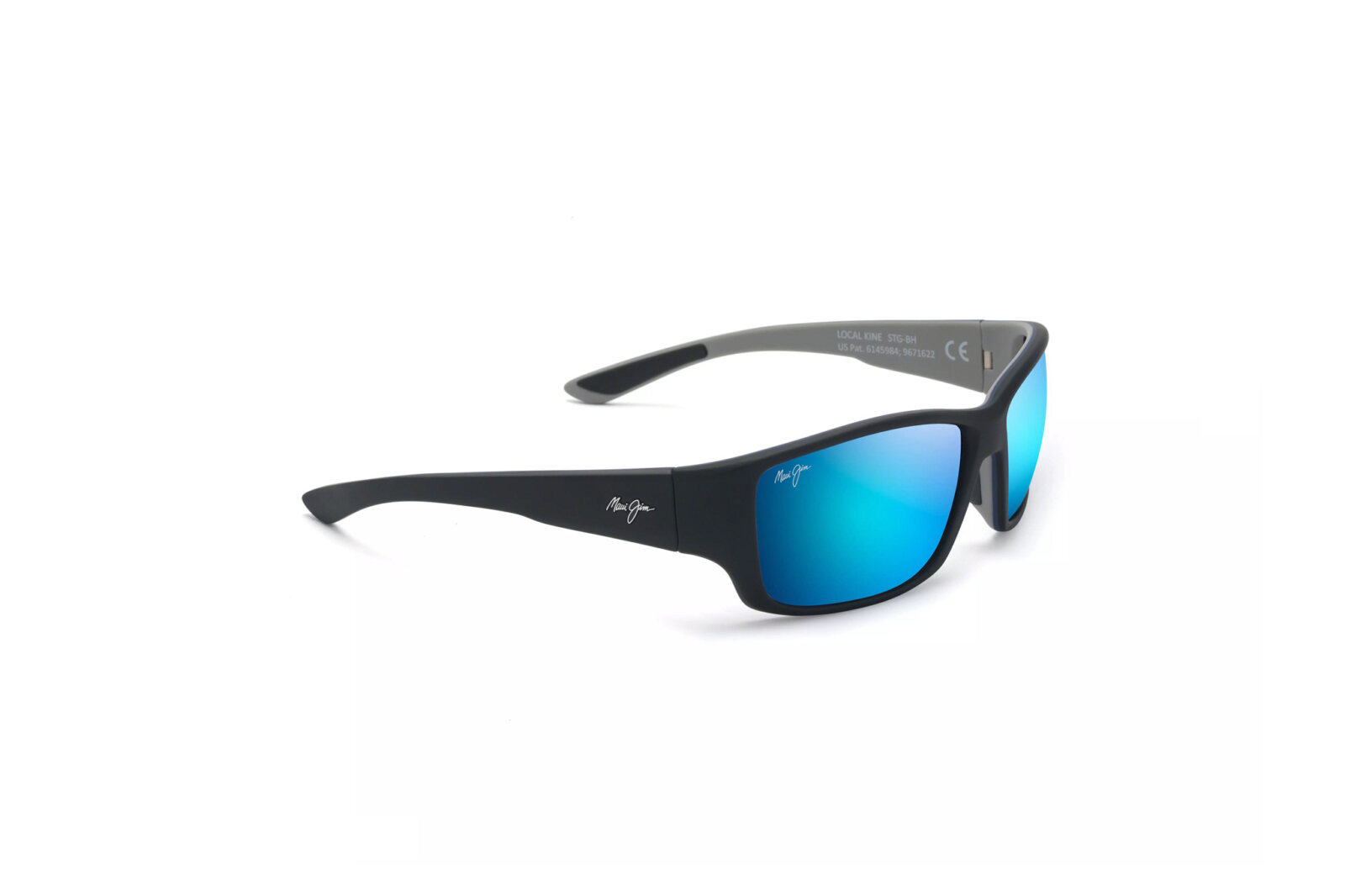 MAUI JIM LOCAL KINE B810-53B Colore Soft Black - immagine 2