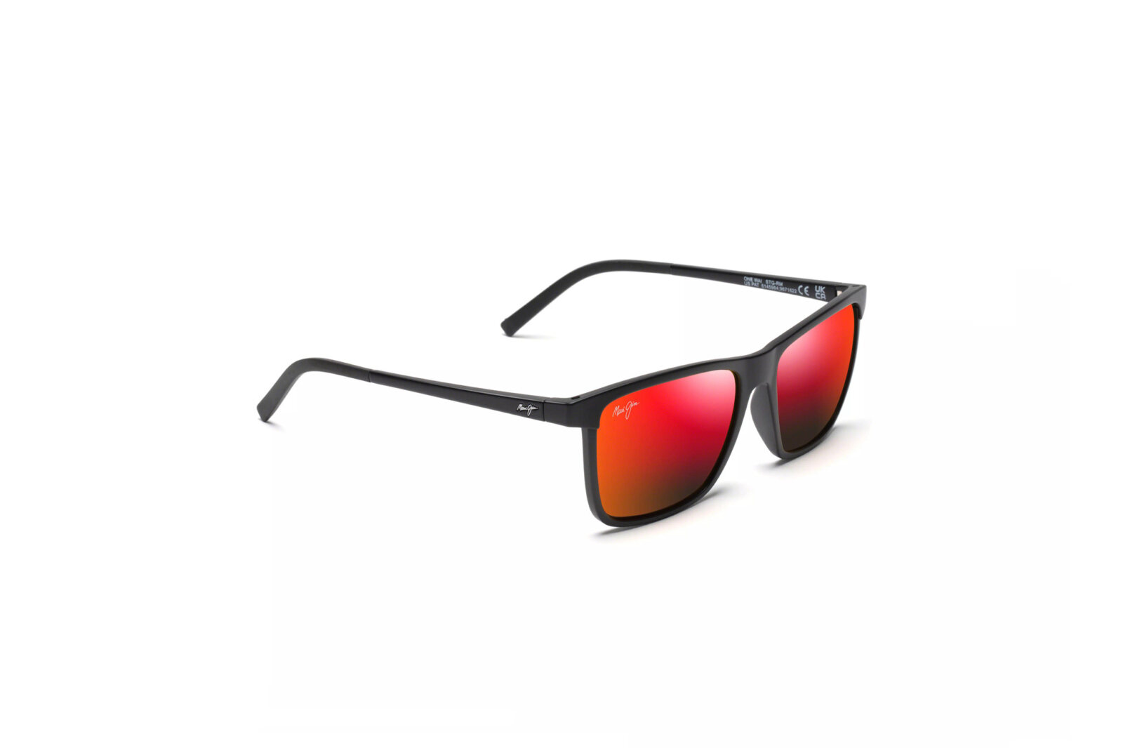 MAUI JIM ONE WAY RM875-02 Colore Black Matte - immagine 2