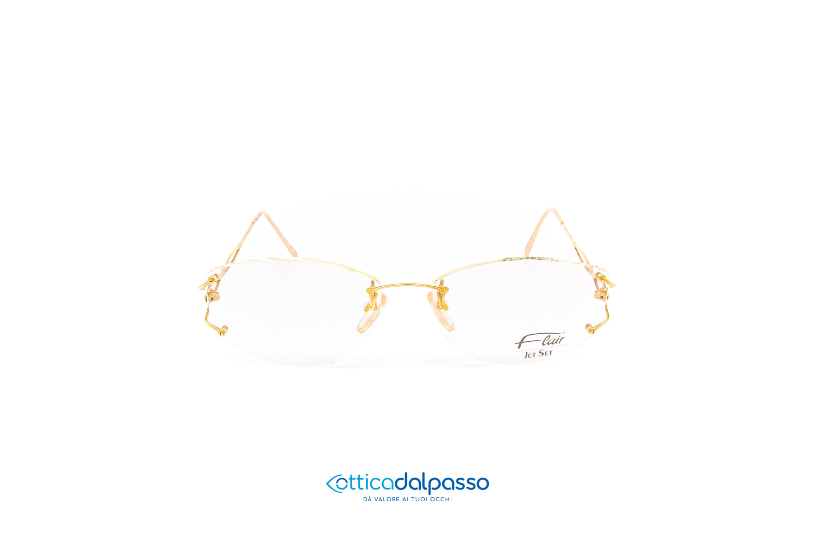 Flair Jet Set 618 Gold Plated 18K