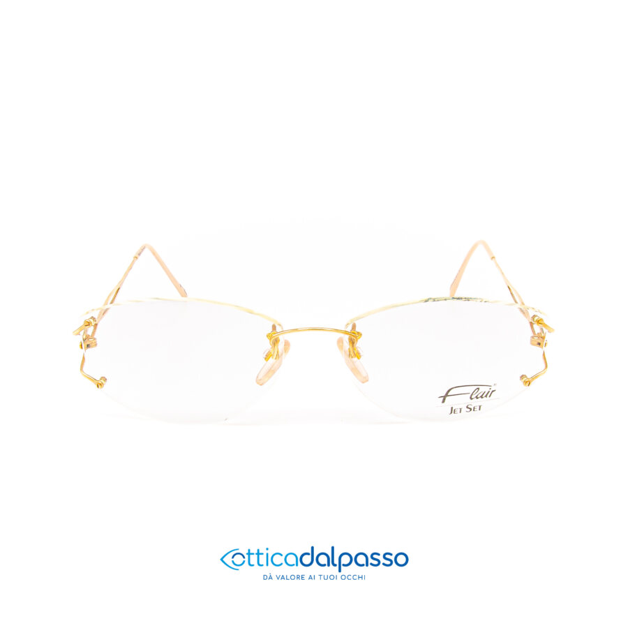 Flair Jet Set 618 Gold Plated 18K