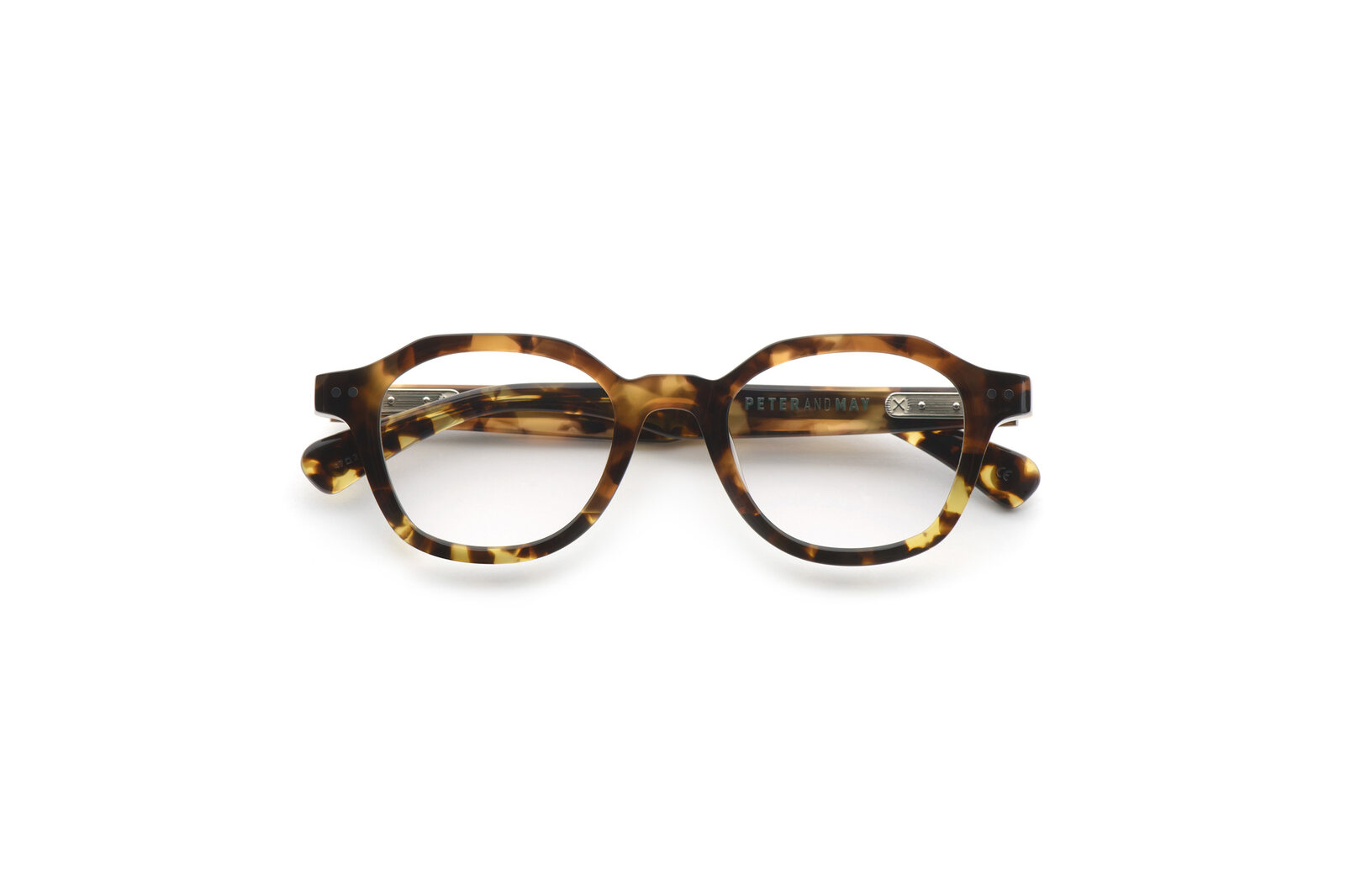 PETER AND MAY S81 SKY Color MELTED TORTOISE