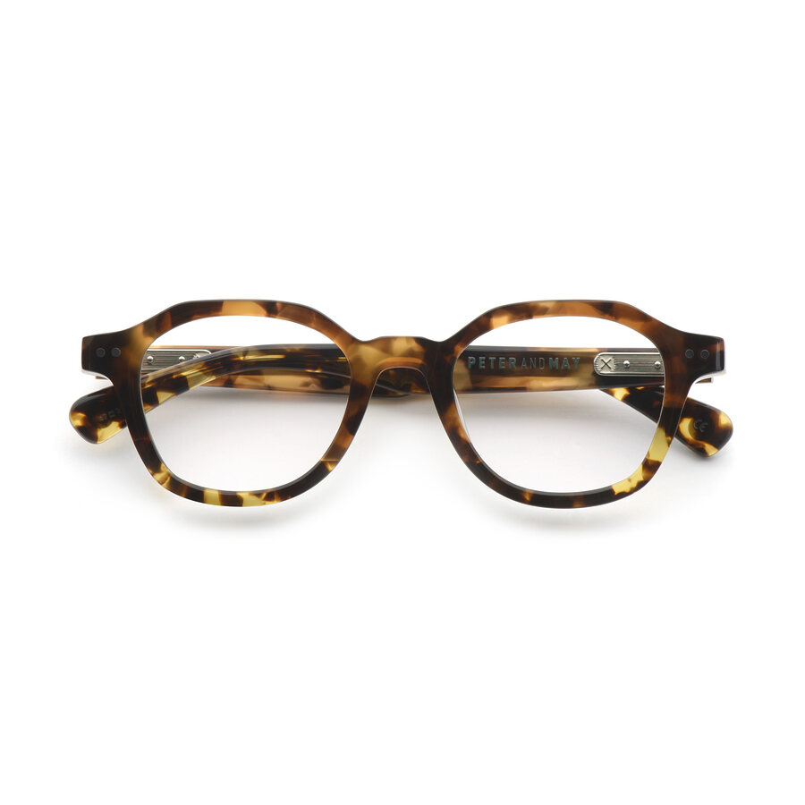 PETER AND MAY S81 SKY Color MELTED TORTOISE