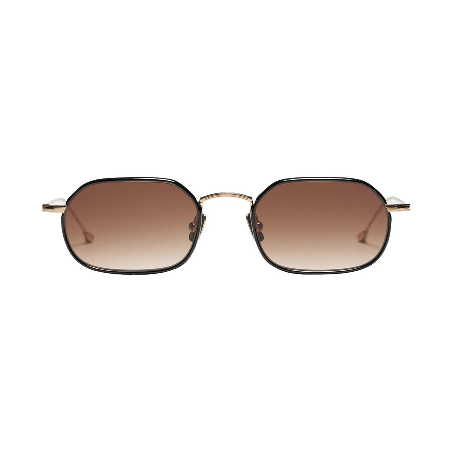 PETER AND MAY TT11 AKIRA Color BLACK & GOLD FADE BROWN