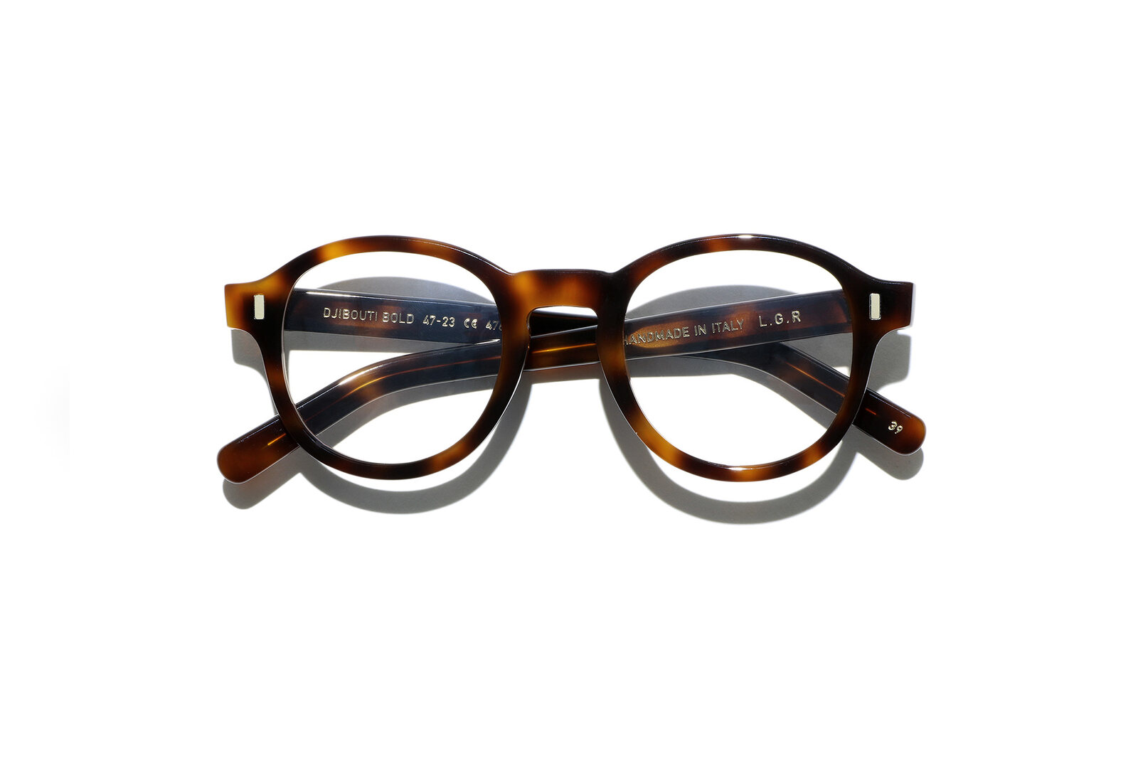 L.G.R DJIBOUTI BOLD Colore havana maculato 39 - immagine 3
