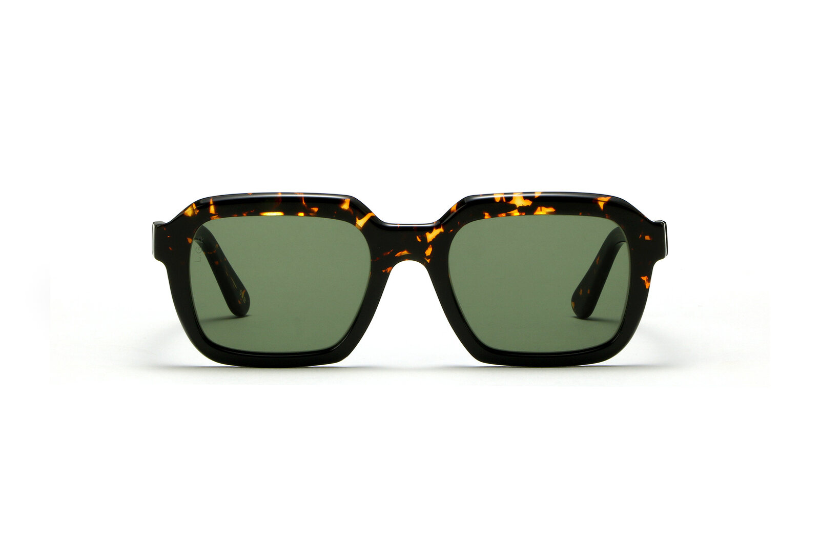 L.G.R RAFFAELLO Color havana scuro 09B