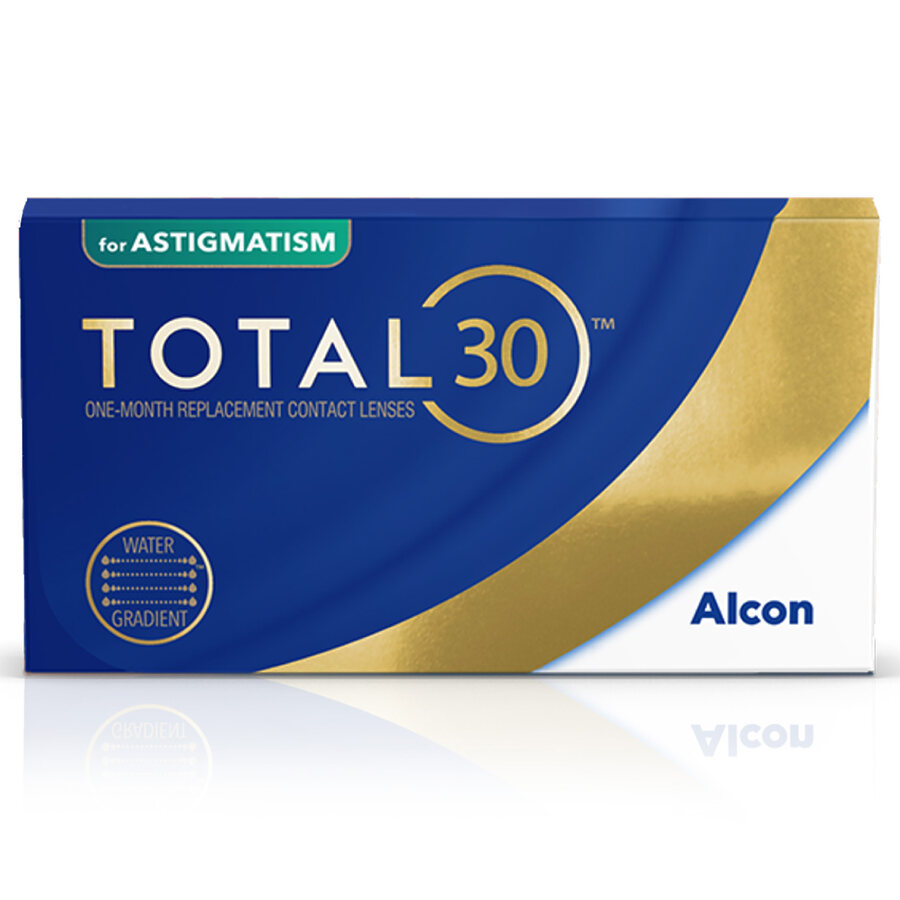 Alcon Total30 Toric 6P