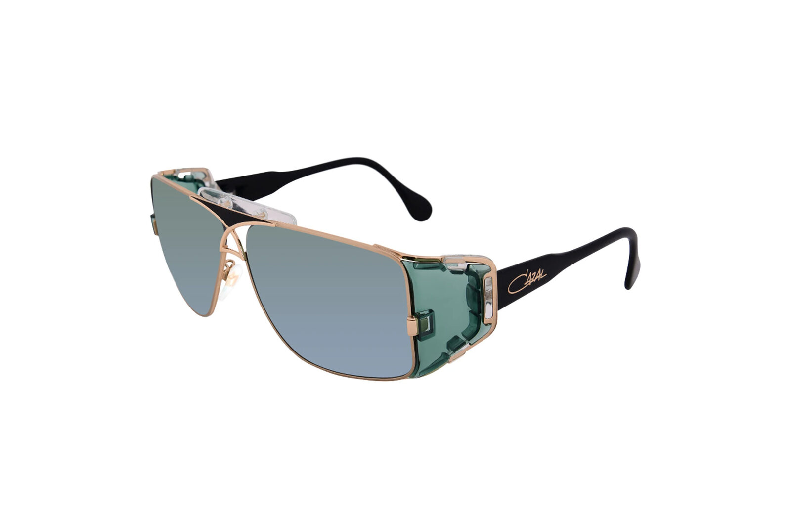 CAZAL MOD 955 Color black-green - Image 2