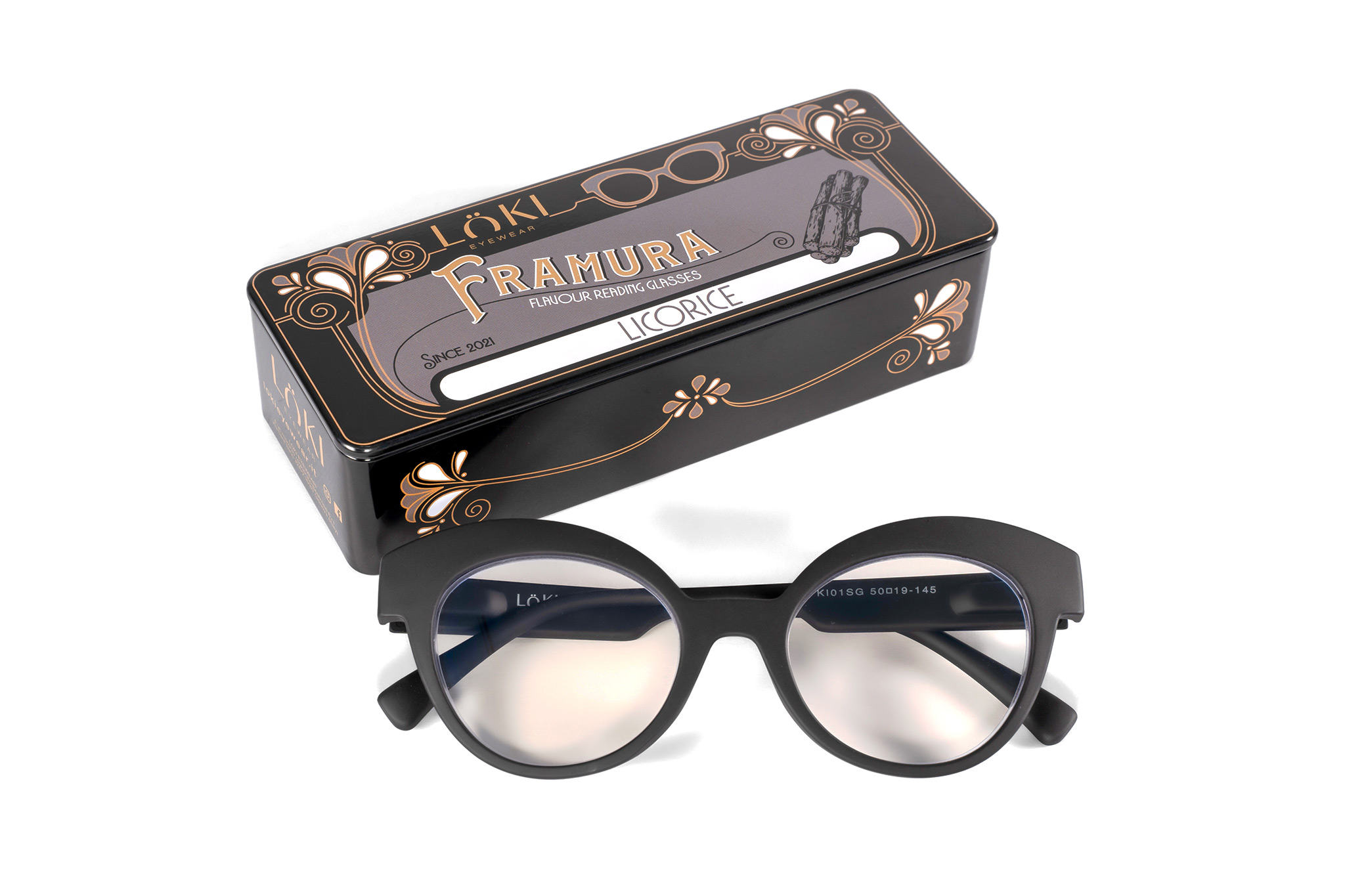 Loki Framura Color black