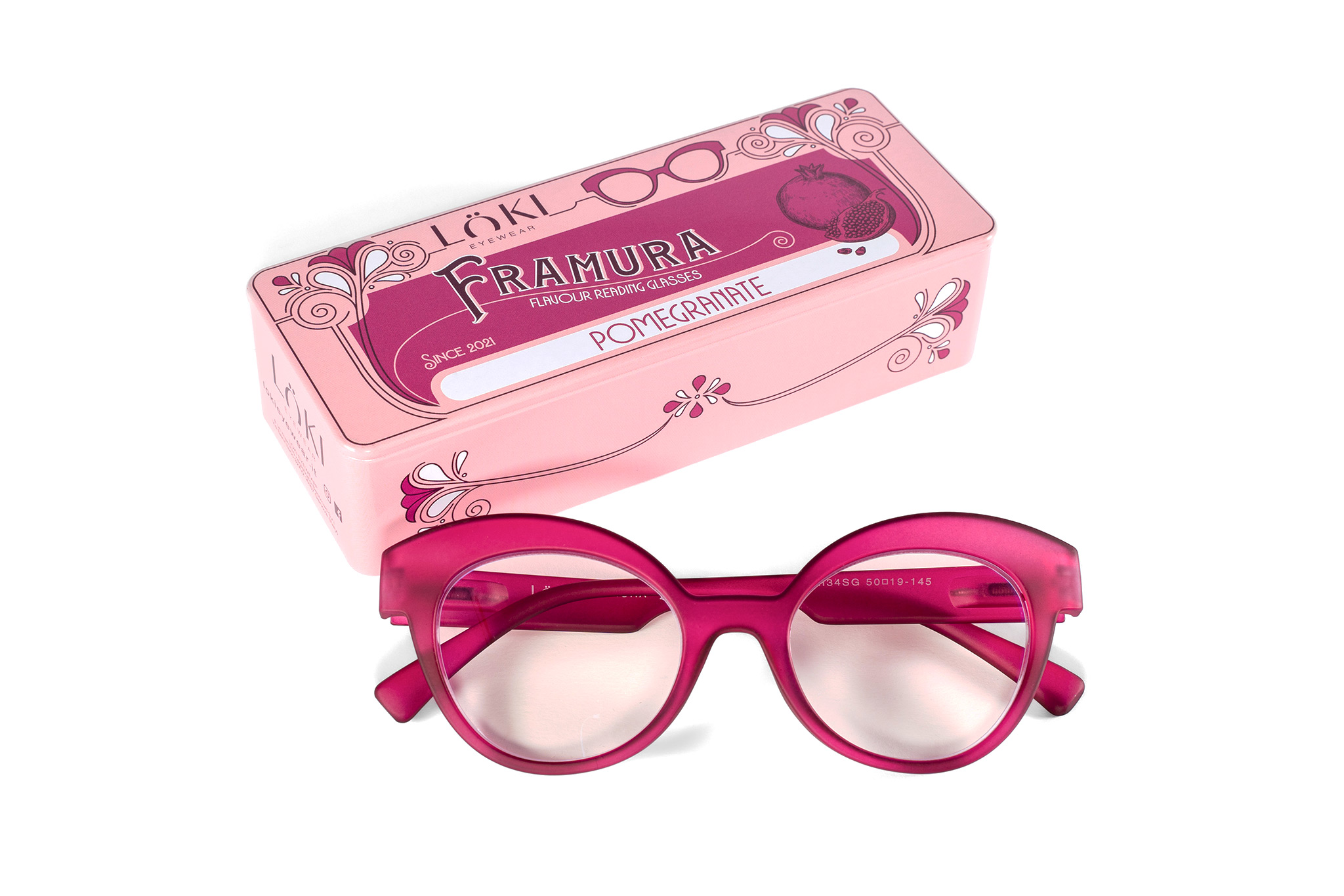 Loki Framura Color bordeaux