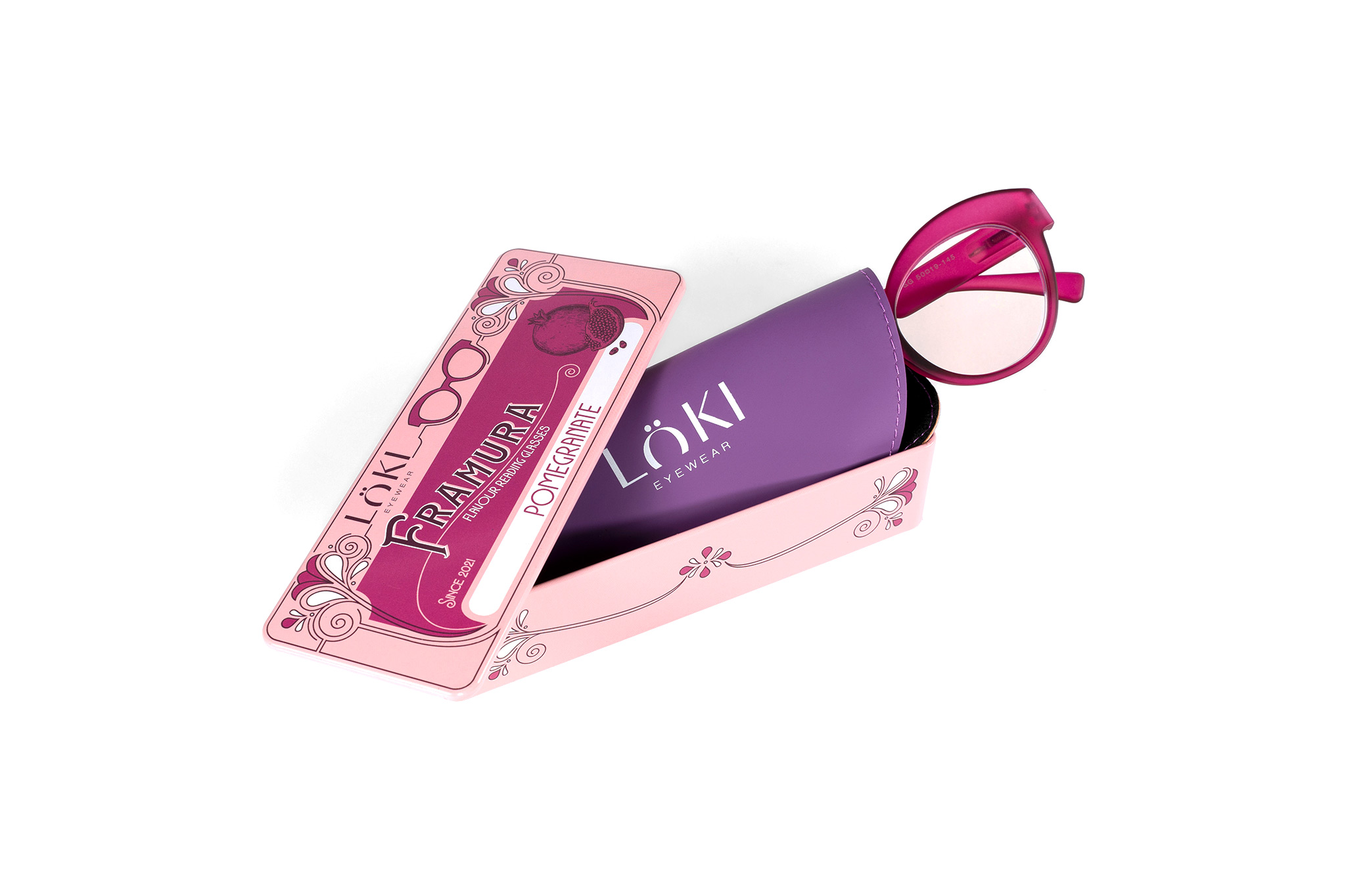 Loki Framura Color bordeaux - Image 2