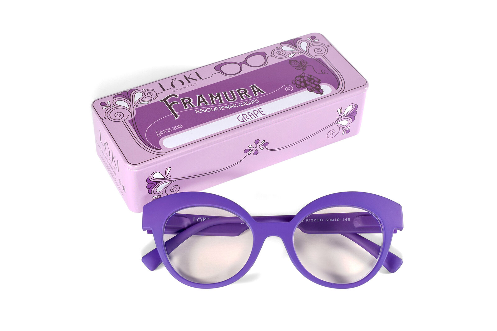 Loki Framura Color purple