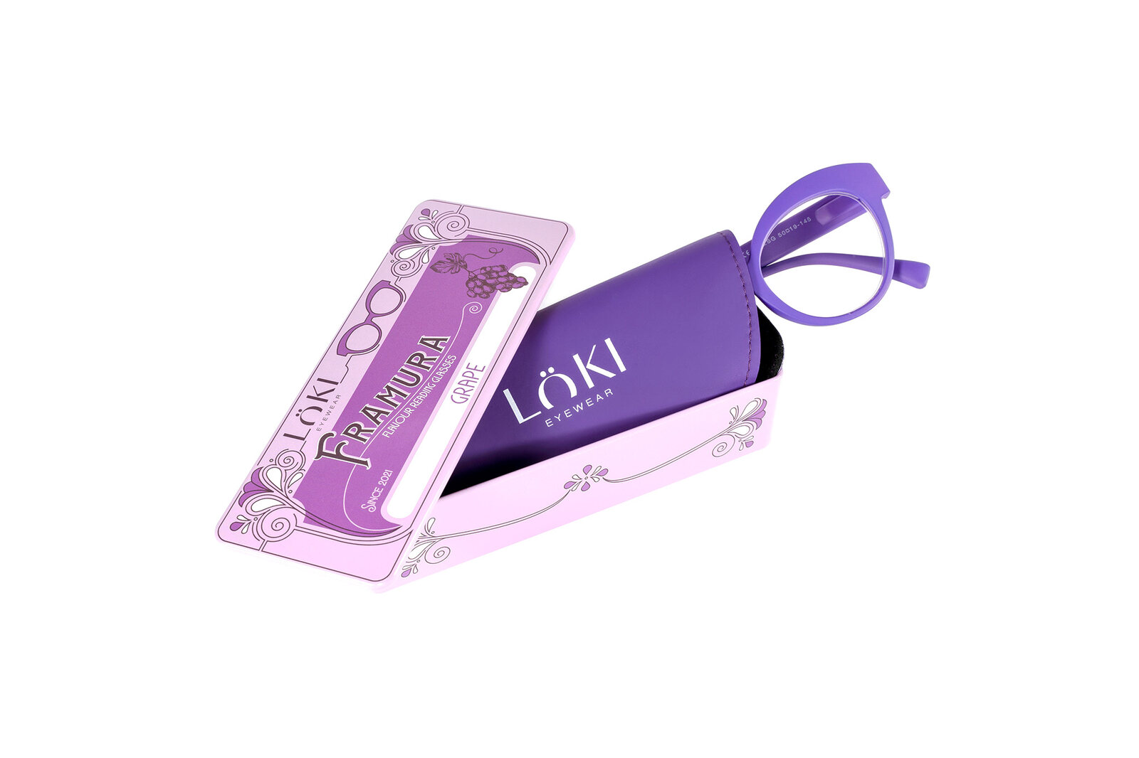 Loki Framura Color purple - Image 2