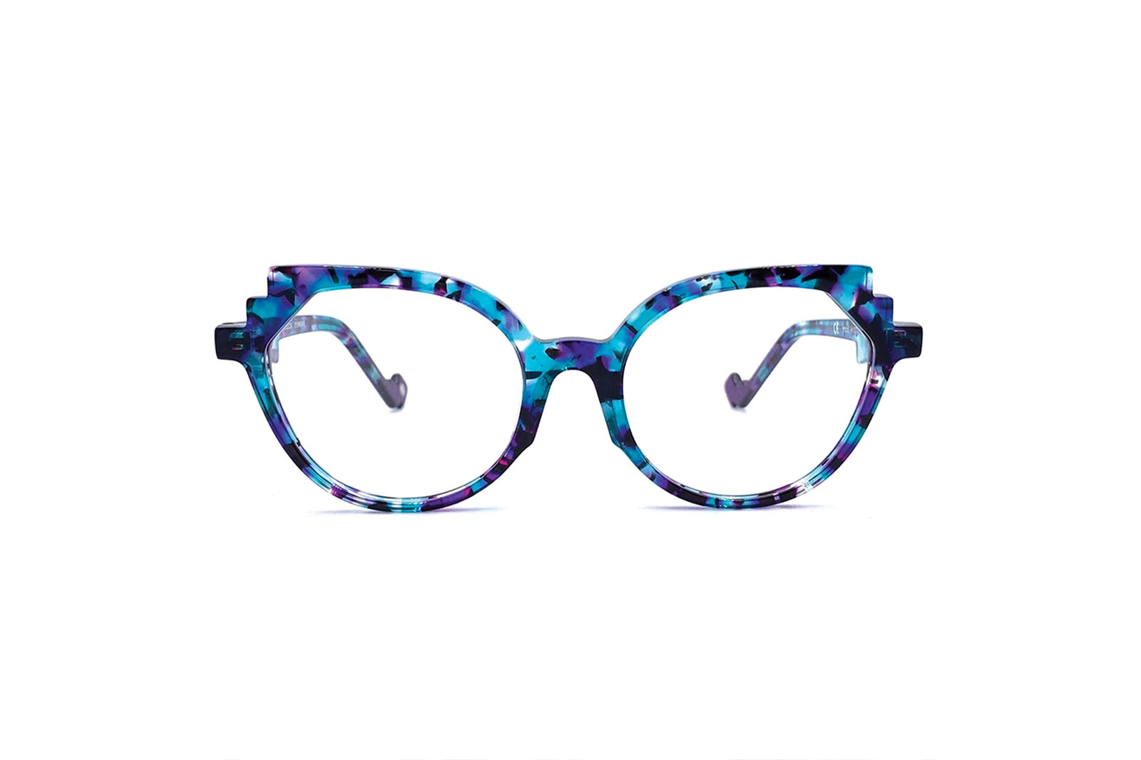 Kelinse Annette Colore petrol purple camo