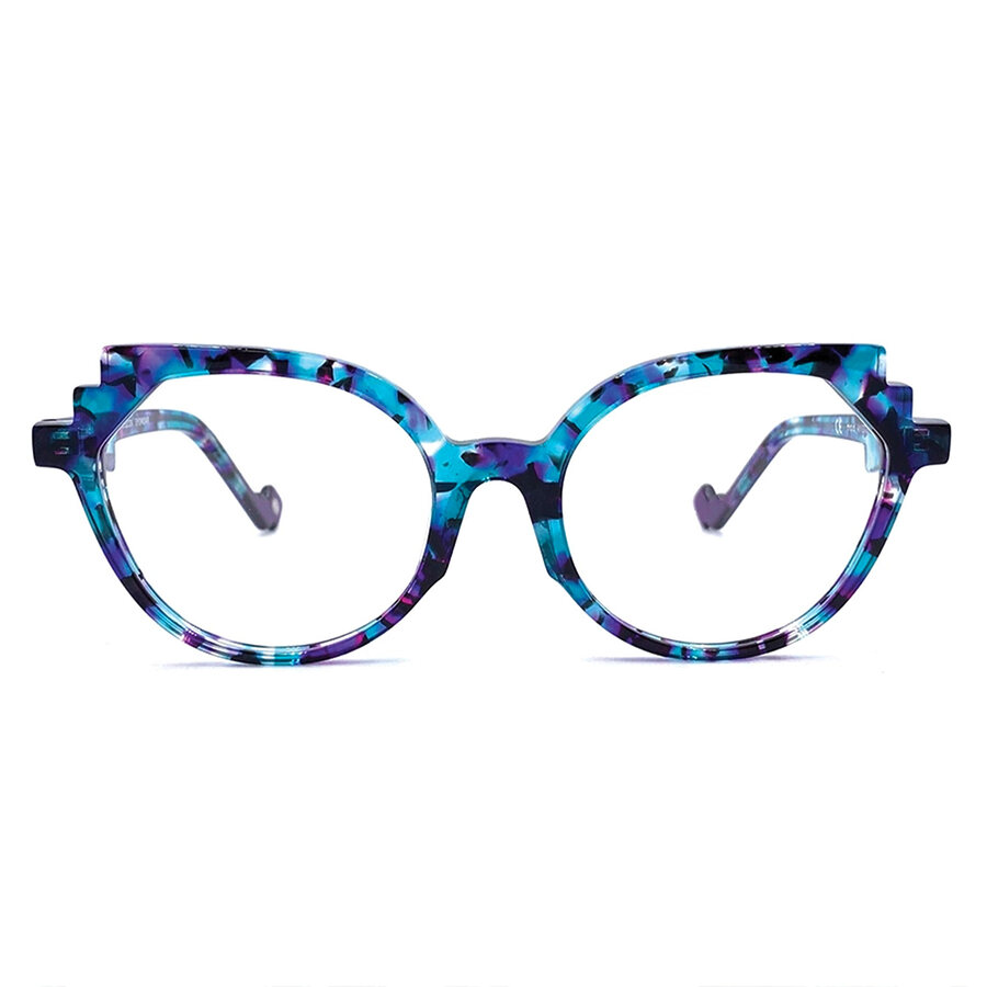 Kelinse Annette Color petrol purple camo