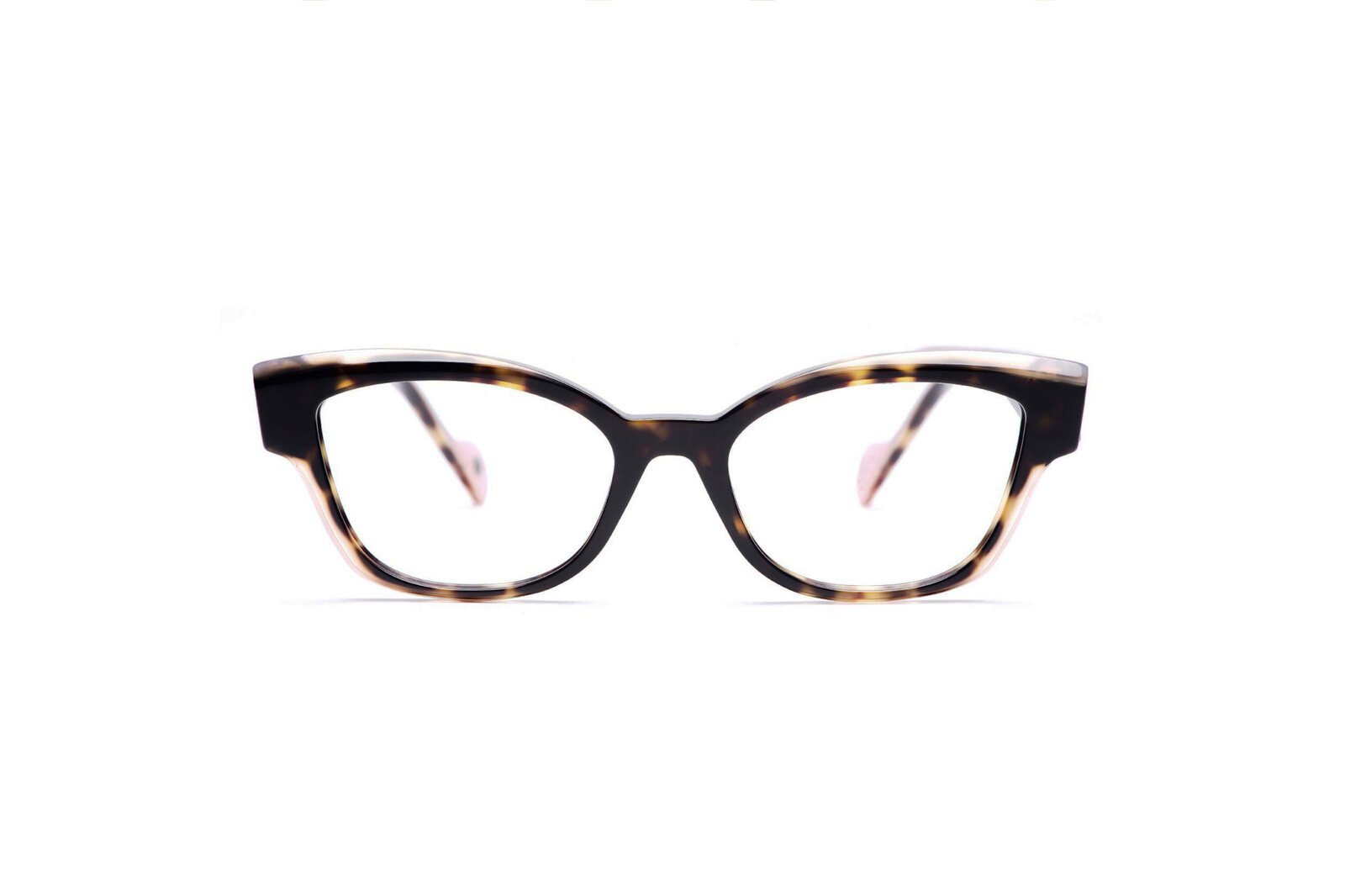 Kelinse Emma Color dark tortoise pink insert