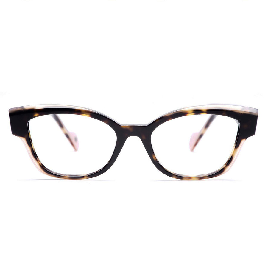 Kelinse Emma Color dark tortoise pink insert
