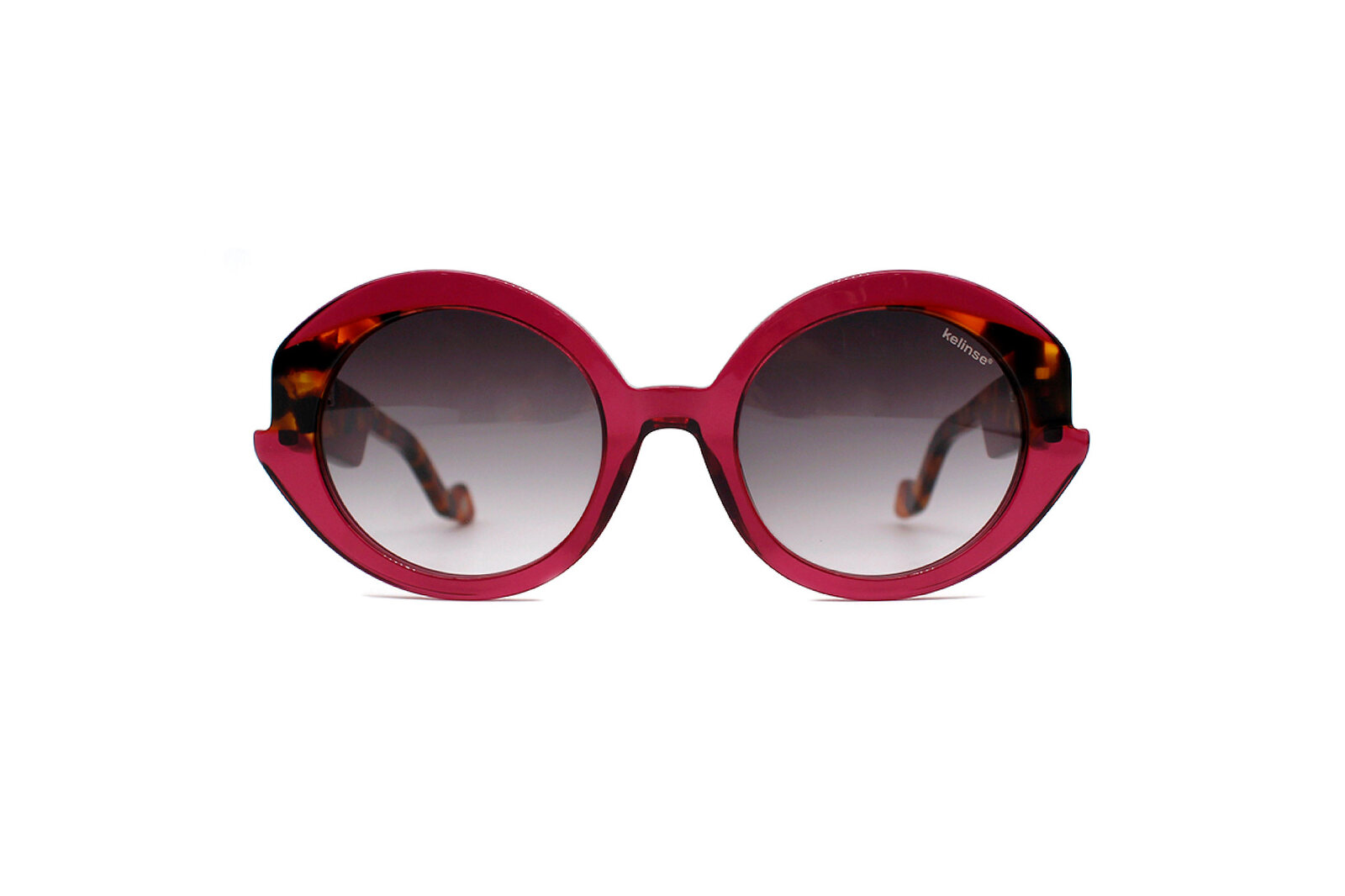 Kelinse Jodie Colore bordeaux and tortoise