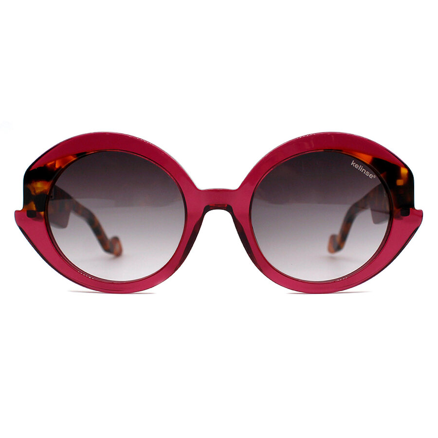 Kelinse Jodie Color bordeaux and tortoise