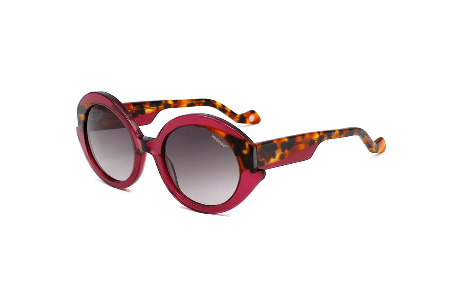 Kelinse Jodie Colore bordeaux and tortoise - immagine 2
