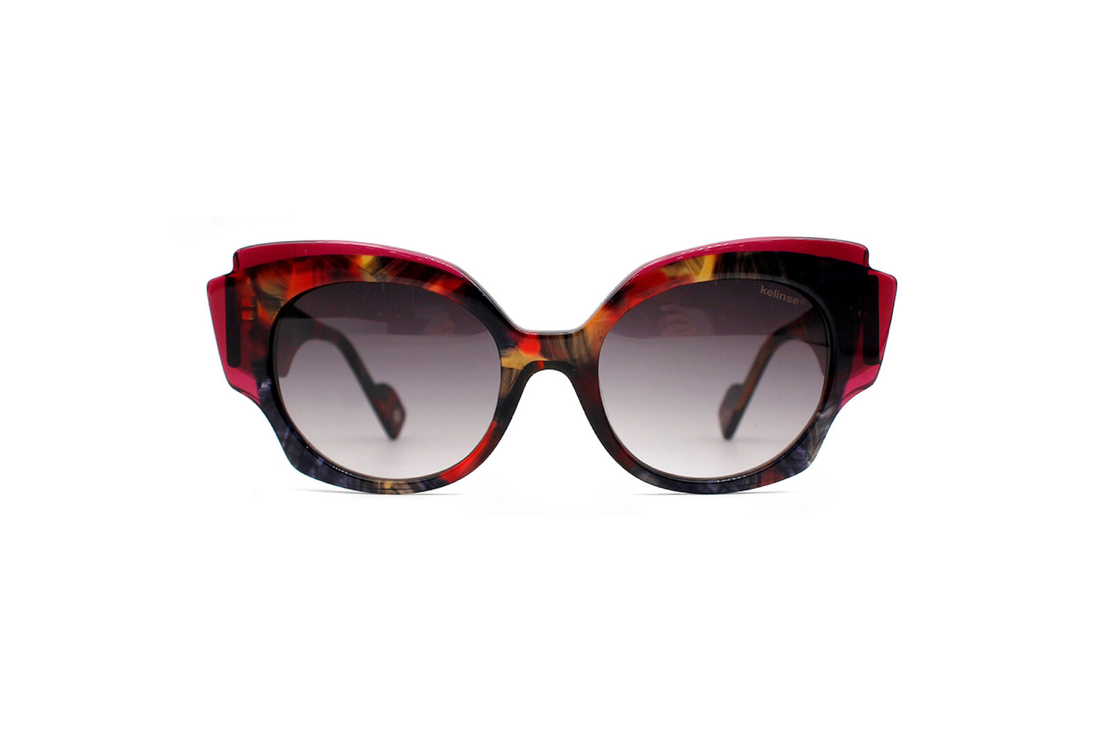 Kelinse Lolly Colore red camo and bordeaux