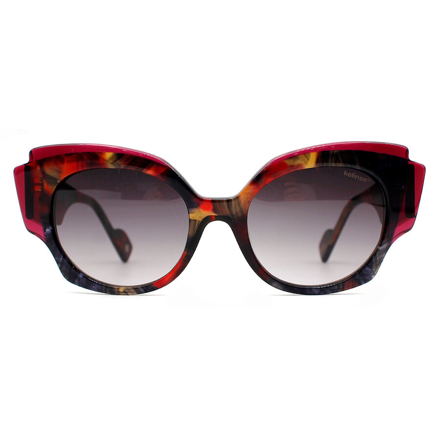 Kelinse Lolly Colore red camo and bordeaux