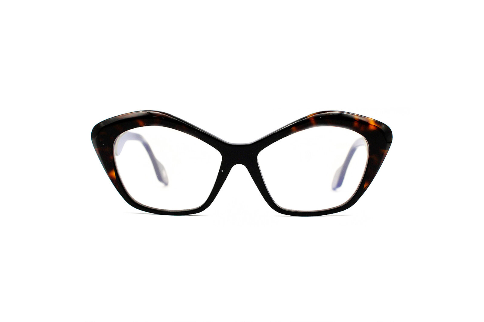 Kelinse Loredana Color black and tortoise