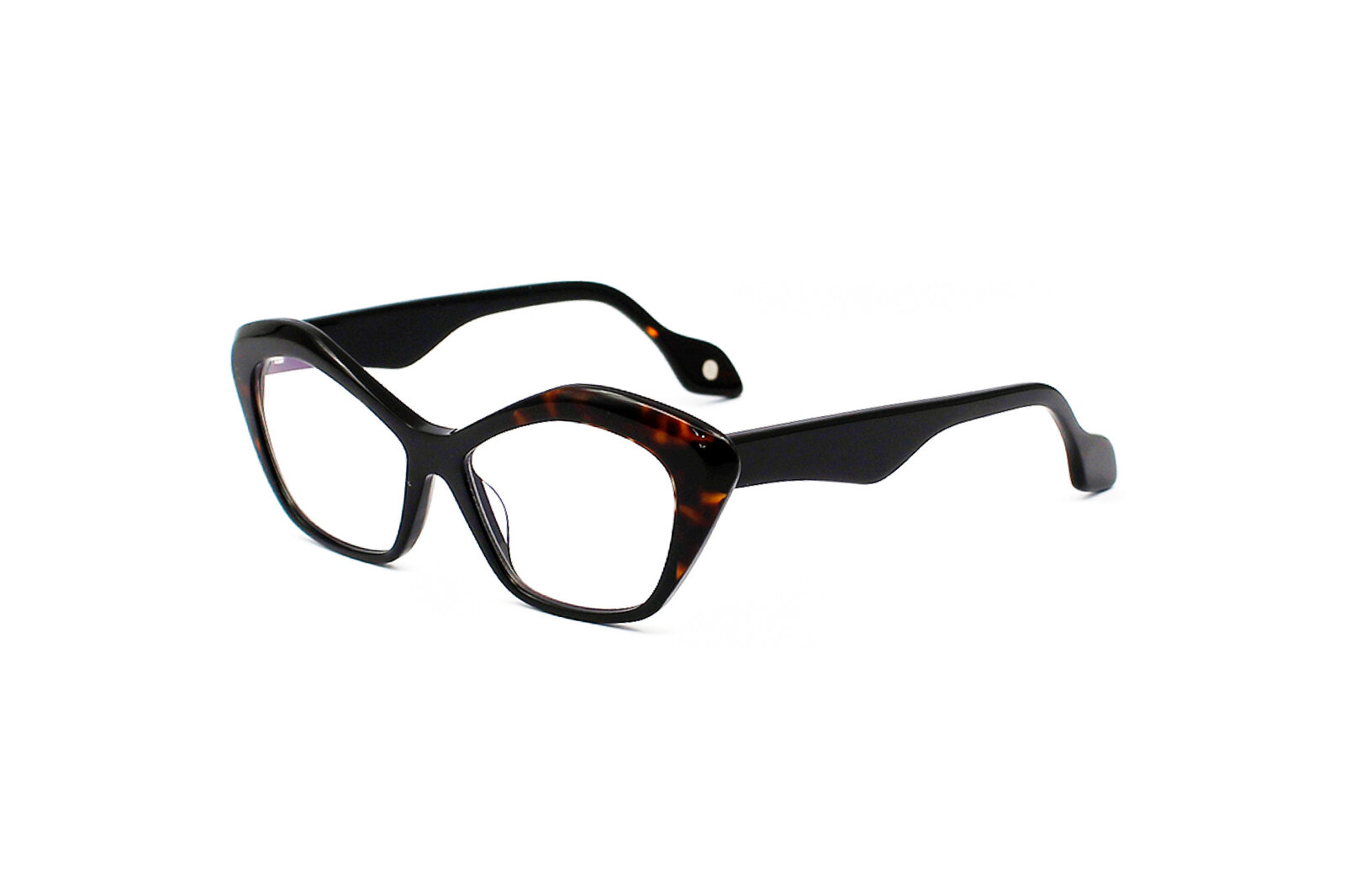 Kelinse Loredana Color black and tortoise - Image 2