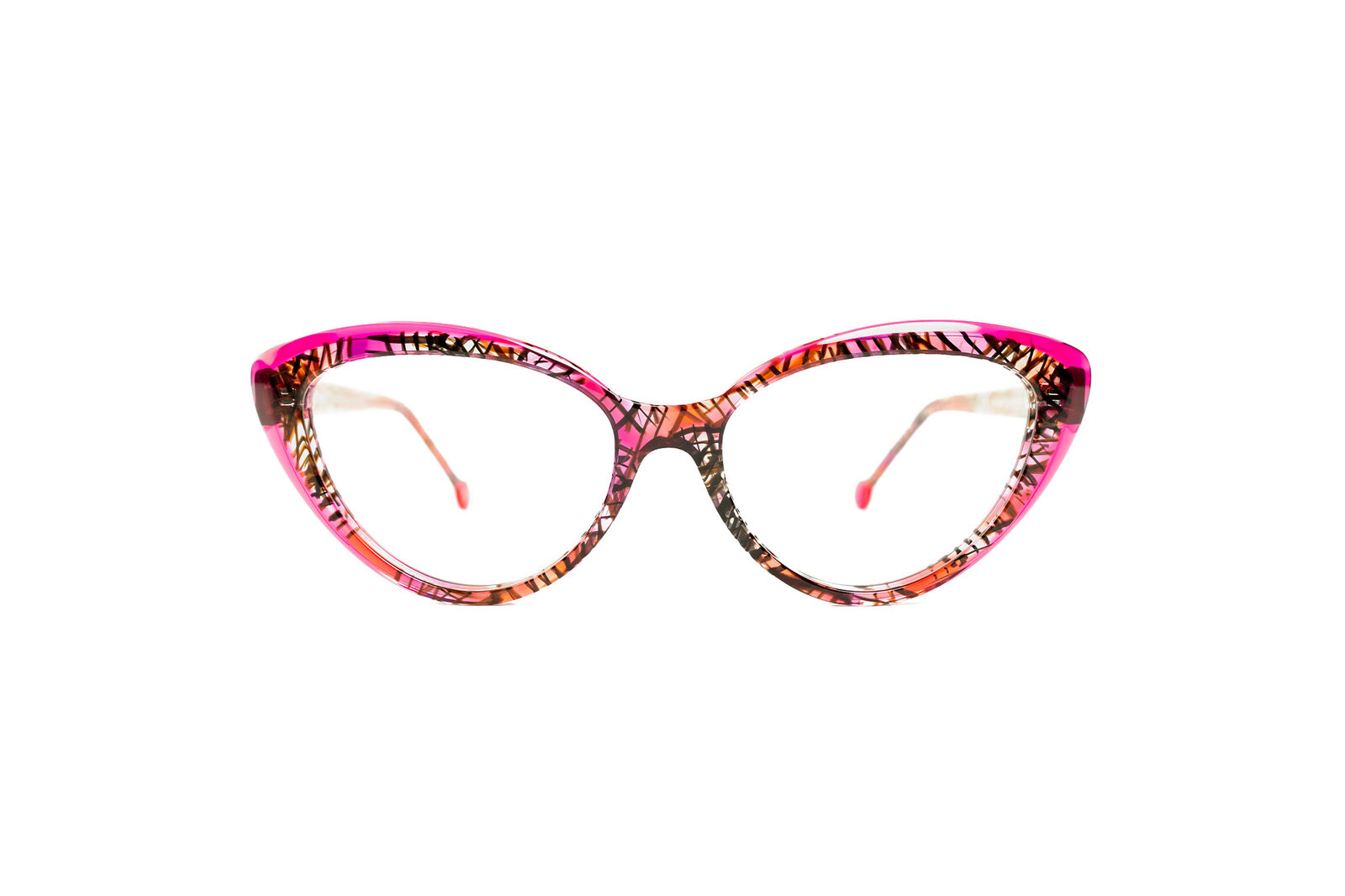 Kelinse Lory Color transparentpink blackline