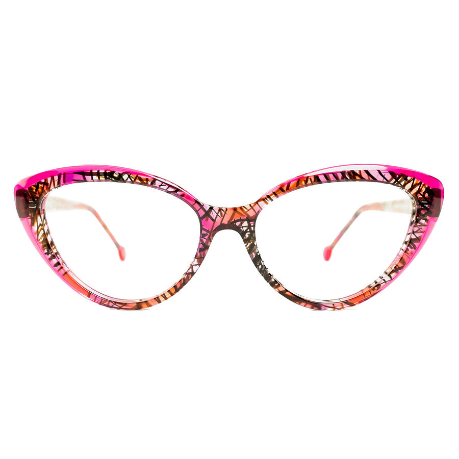 Kelinse Lory Color transparentpink blackline