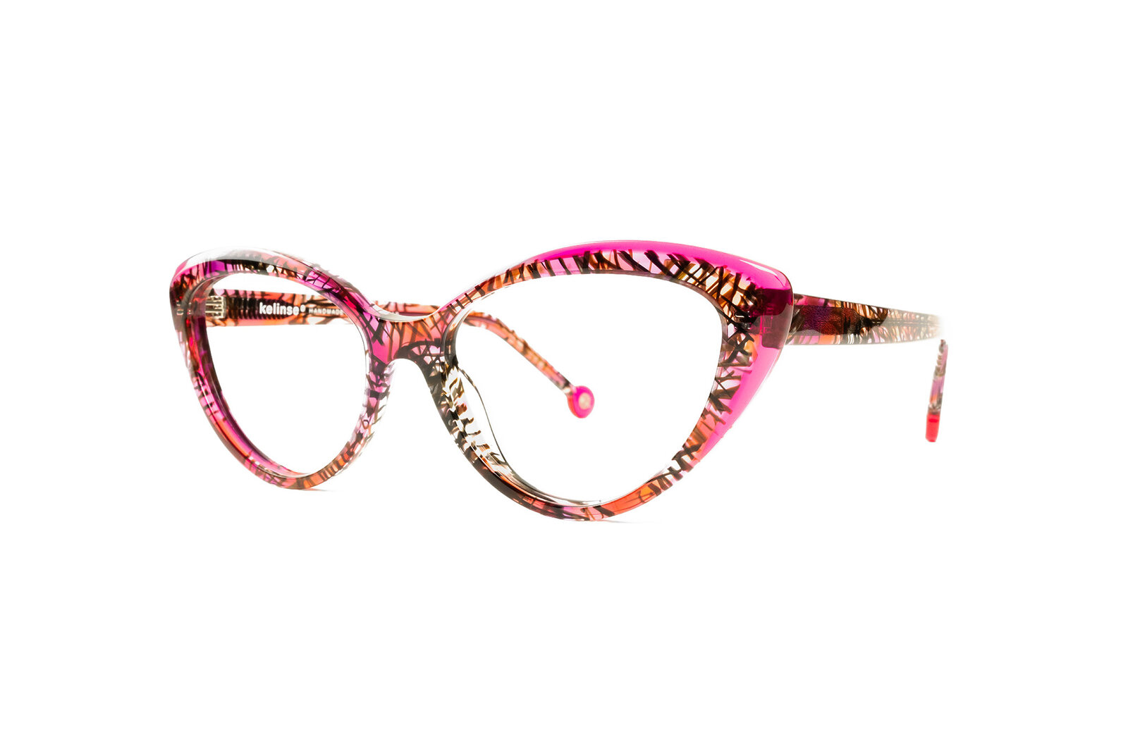 Kelinse Lory Color transparentpink blackline - Image 2