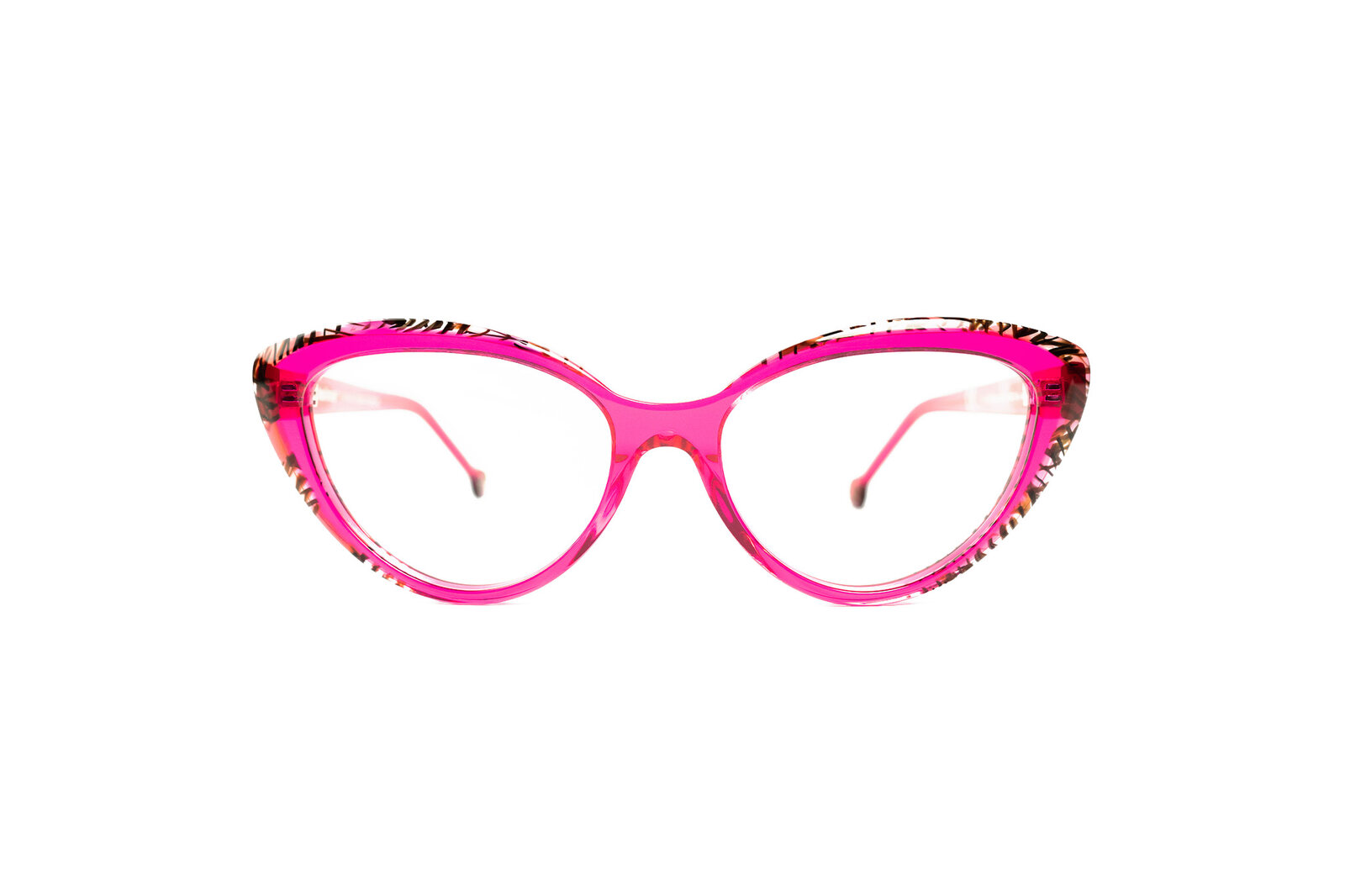 Kelinse Lory Color transparentpink topblackl