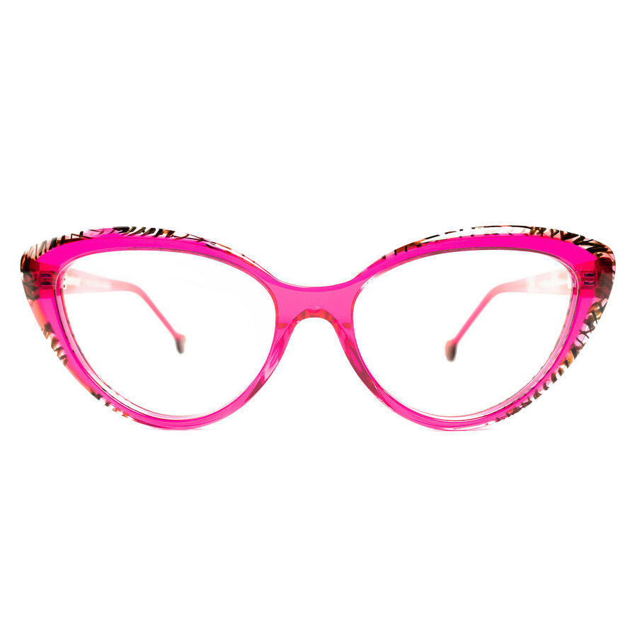 Kelinse Lory Color transparentpink topblackl