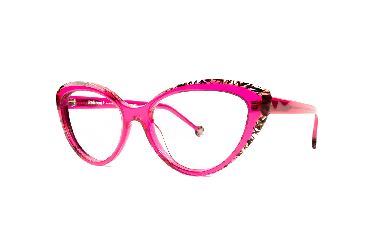 Kelinse Lory Color transparentpink topblackl - Image 2