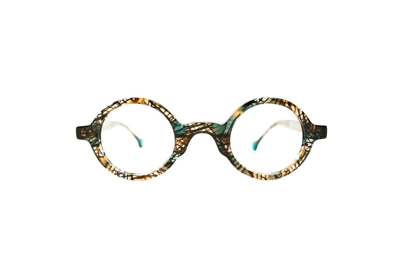 Kelinse Louis Color transparentbrown darkgree