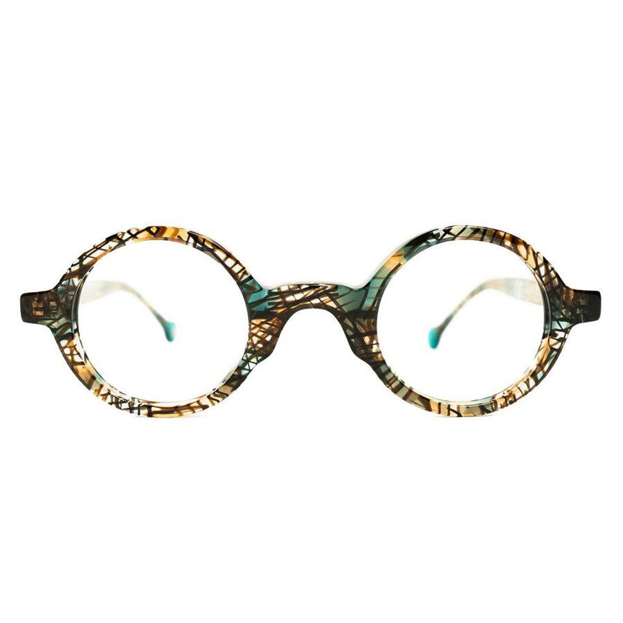 Kelinse Louis Color transparentbrown darkgree