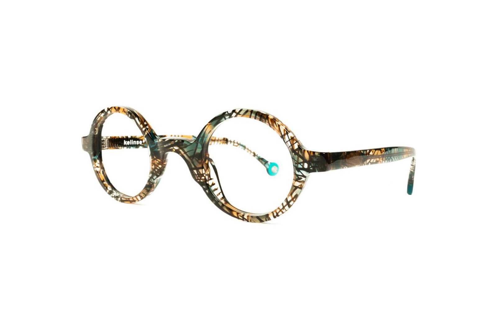 Kelinse Louis Color transparentbrown darkgree - Image 2