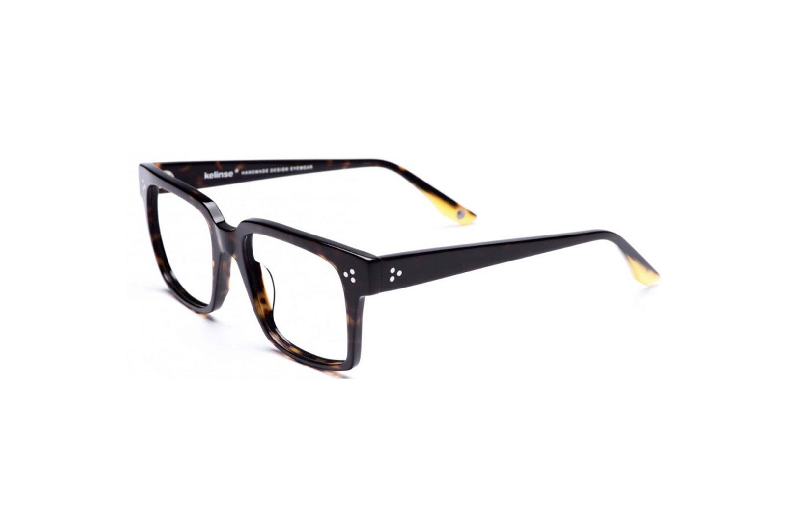 Kelinse Lucas Color dark tortoise with yellow - Image 2