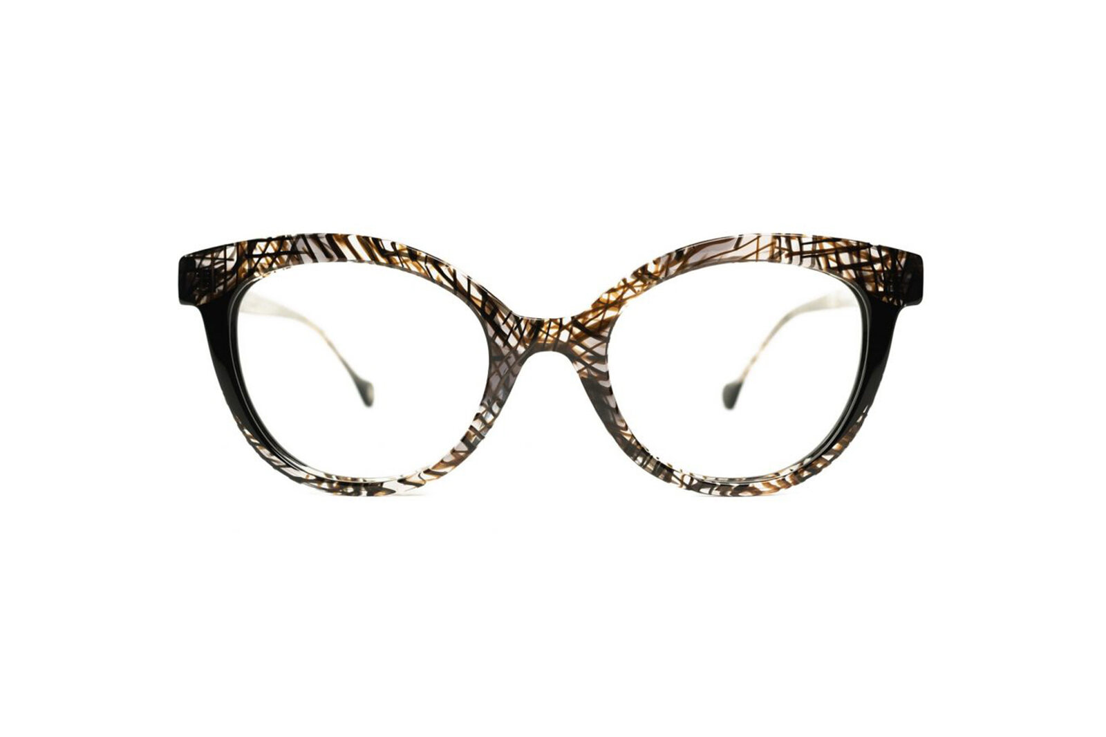 Kelinse Mary Color transparentbrown blacklin