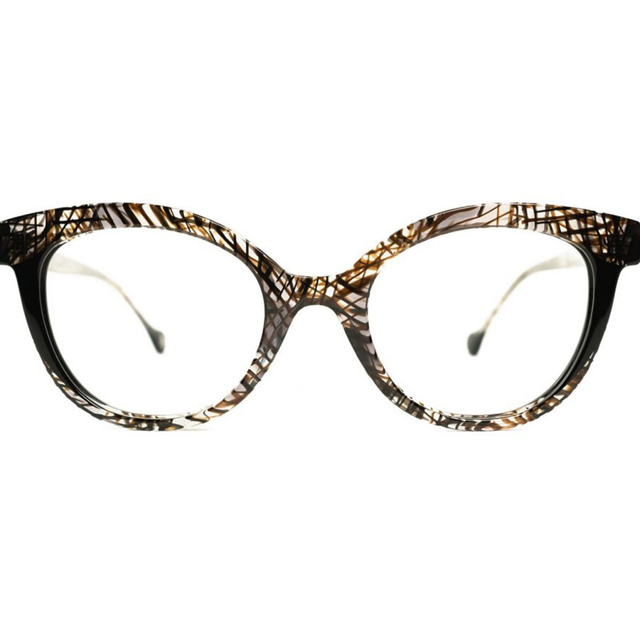 Kelinse Mary Colore transparentbrown blacklin