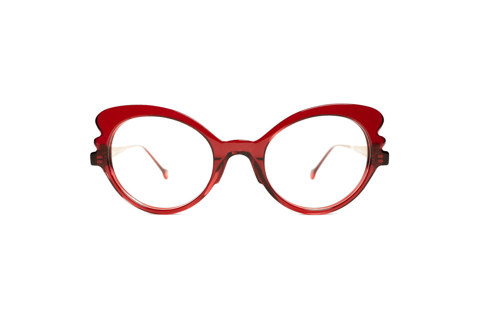 Kelinse Nancy Color transparentdarkred